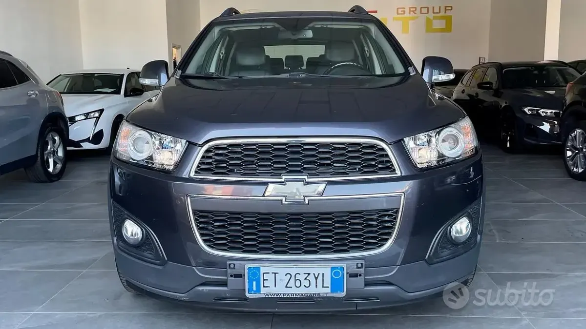 Usata Chevrolet Captiva LT 163 CV (119 kW) 2014 Nero SUV