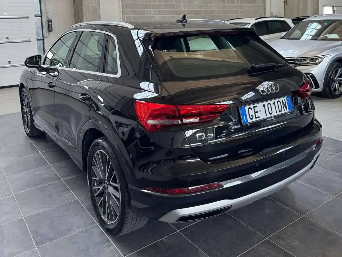 Usata Audi Q3 Business 150 CV (110 kW) 2021 Nero SUV