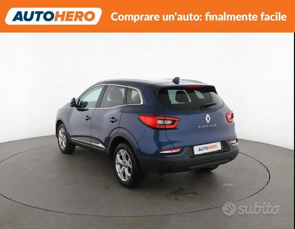 Gebraucht Renault Kadjar 116 PS (85 kW) 2020 Blau SUV