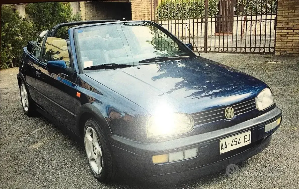 Usata VW Golf III 90 CV (66 kW) 1994 Cabrio
