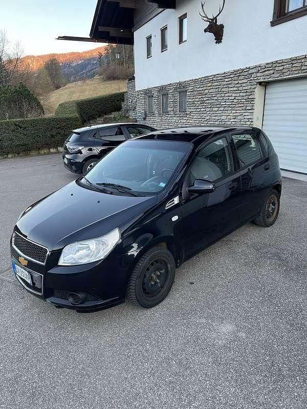 Usata Chevrolet Aveo 84 CV (61 kW) 2009 Nero Berlina