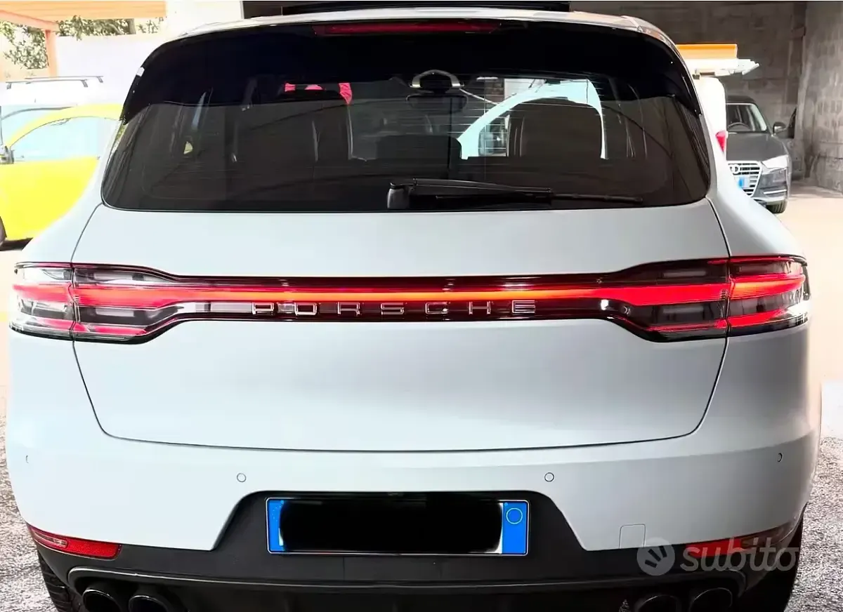 Usata Porsche Macan S 250 CV (183 kW) 2015 Grigio SUV