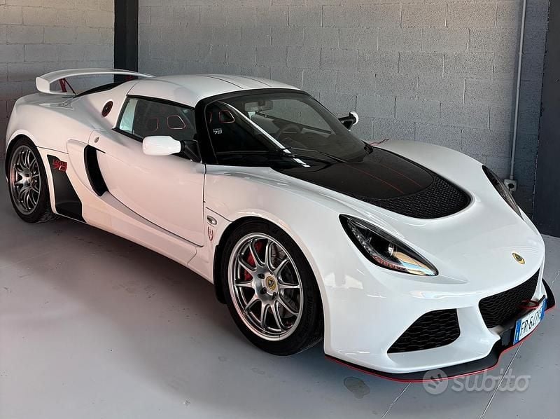 Usata Lotus Exige 351 CV (258 kW) 2018 Bianco Coupé