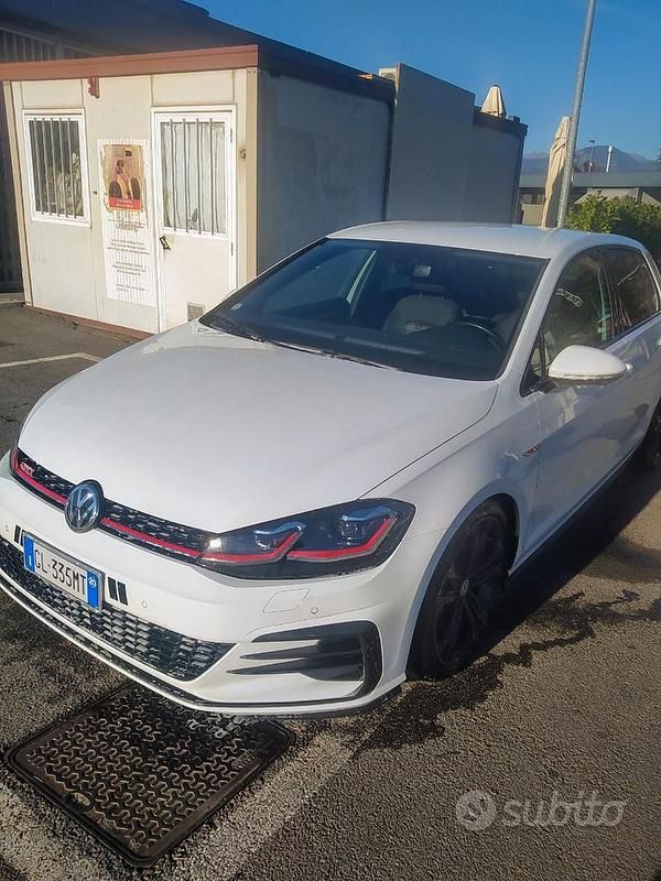 Usata VW Golf VII 2020 Bianco Berlina