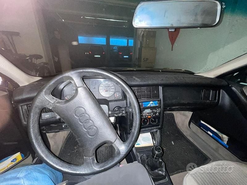 Usata Audi 90 113 CV (83 kW) 1988 Nero Berlina