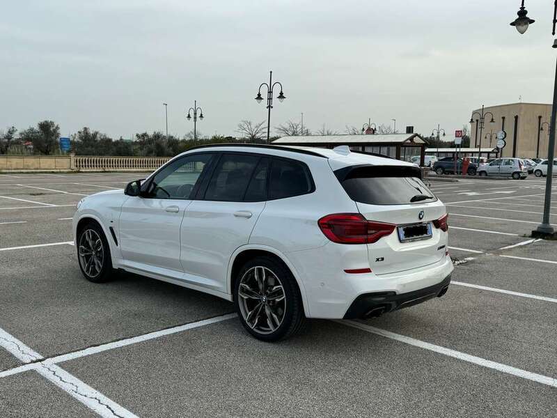 Usato 2020 BMW X3 3.0 Diesel 326 CV (59.000 €)