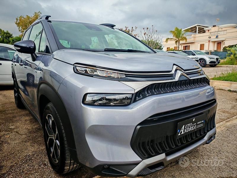 Usata Citroën C3 Aircross 110 CV (80 kW) 2022 Grigio SUV