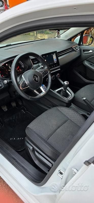 Usata Renault Clio V R.S. 91 CV (66 kW) 2021 Bianco Berlina