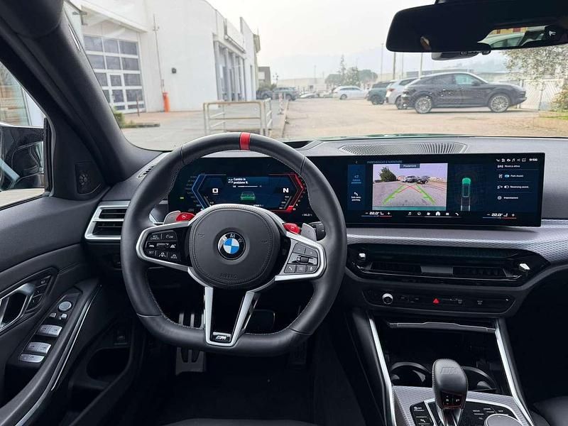 Usata BMW M3 Competition Edition 530 CV (389 kW) 2025 Verde Station wagon