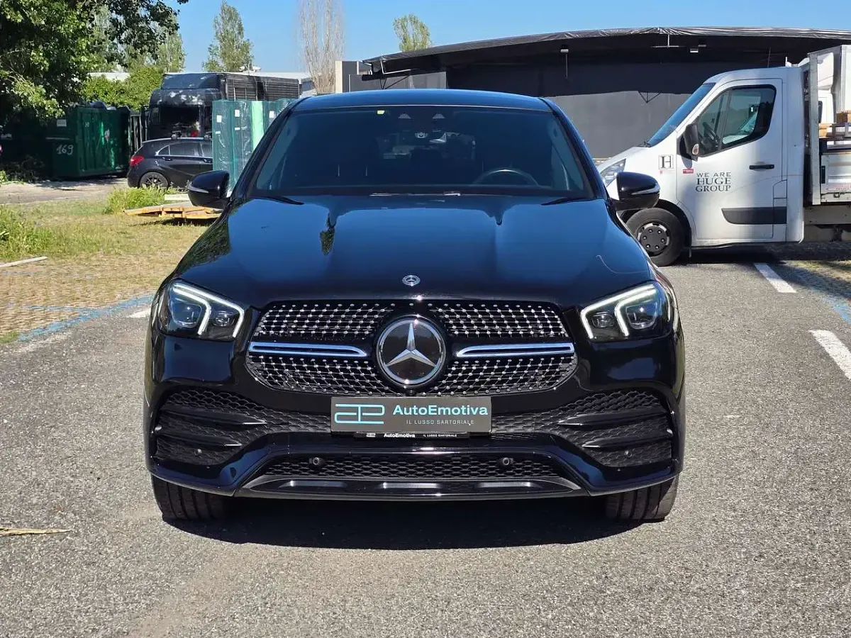 Usata Mercedes GLE400 Premium Plus 330 CV (242 kW) 2021 Nero Coupé