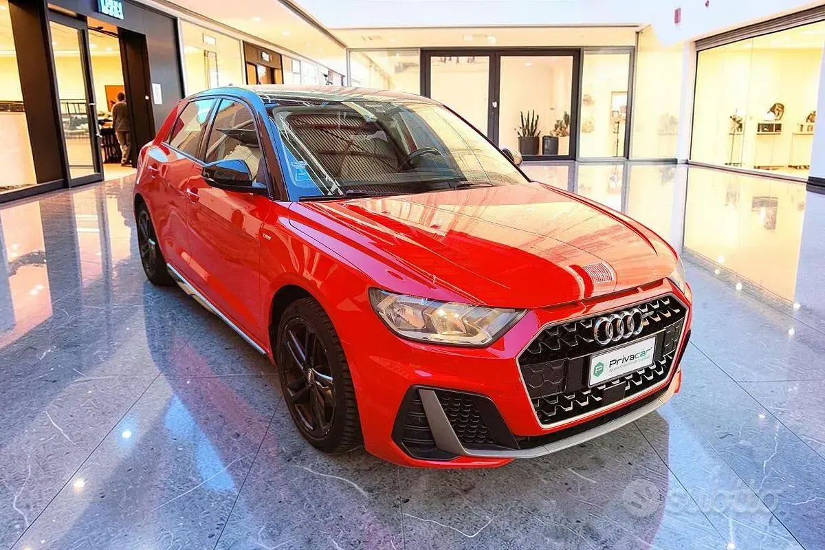Käytetty Audi A1 S-Line 116 HP (85 kW) 2019 Punainen Katumaasturi