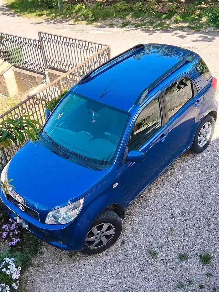 Usata Daihatsu Terios 105 CV (77 kW) 2008 Blu SUV
