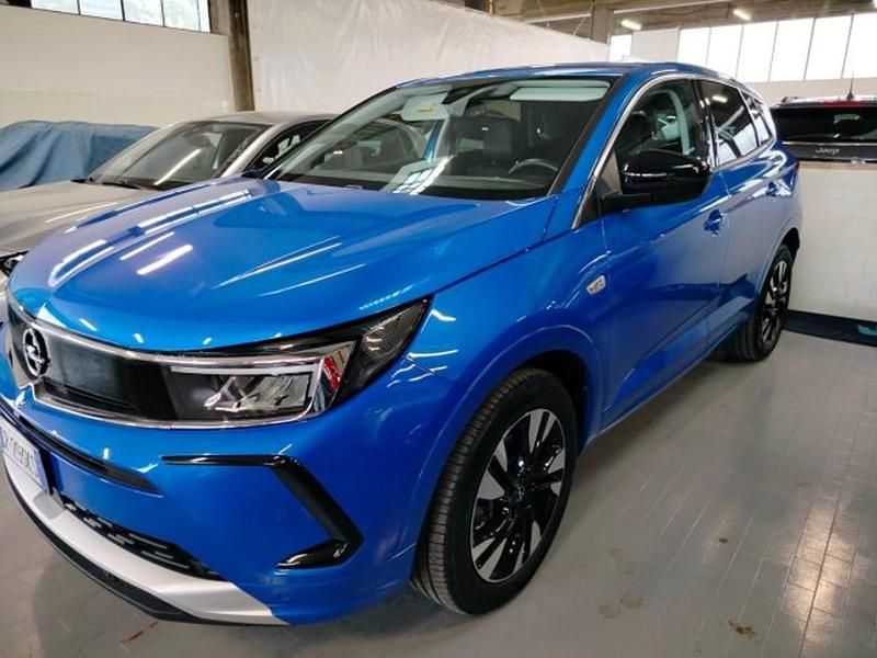 Usata Opel Grandland X Business Elegance 131 CV (96 kW) 2023 Blu SUV