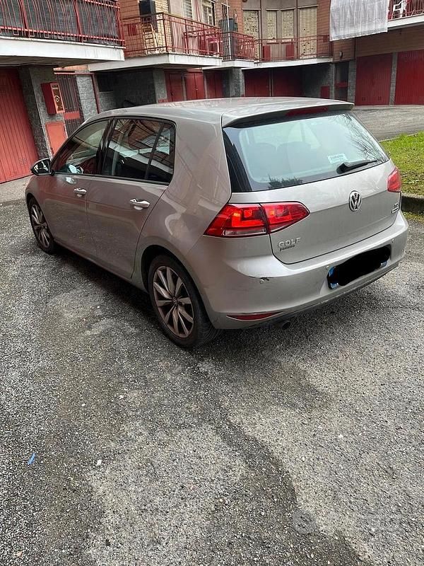 Usata VW Golf VII 90 CV (66 kW) 2014 Grigio Berlina