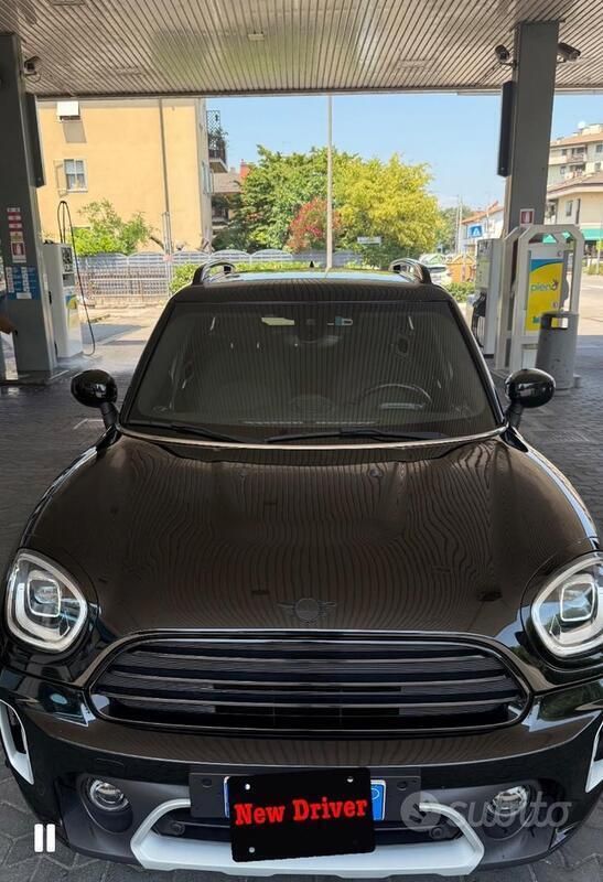 Usata Mini Countryman 136 CV (100 kW) 2021 Nero SUV