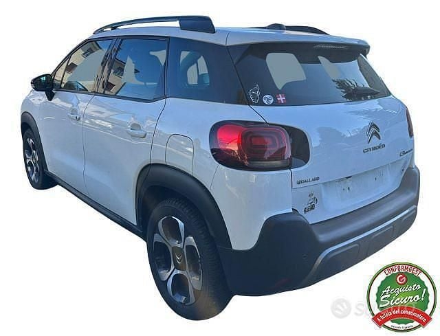 Usata Citroën C3 Aircross PureTech 110 CV (80 kW) 2018 Bianco SUV