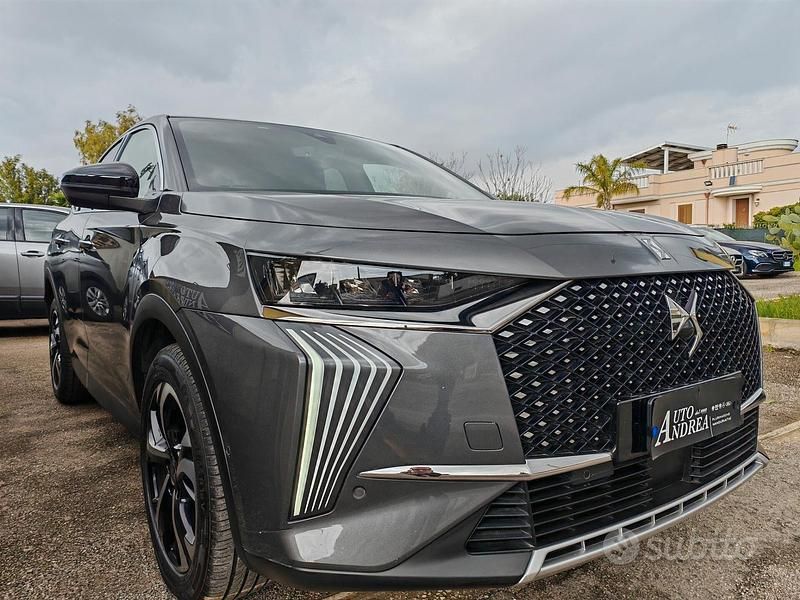Usata DS Automobiles DS7 Crossback Performance 131 CV (96 kW) 2023 Grigio SUV