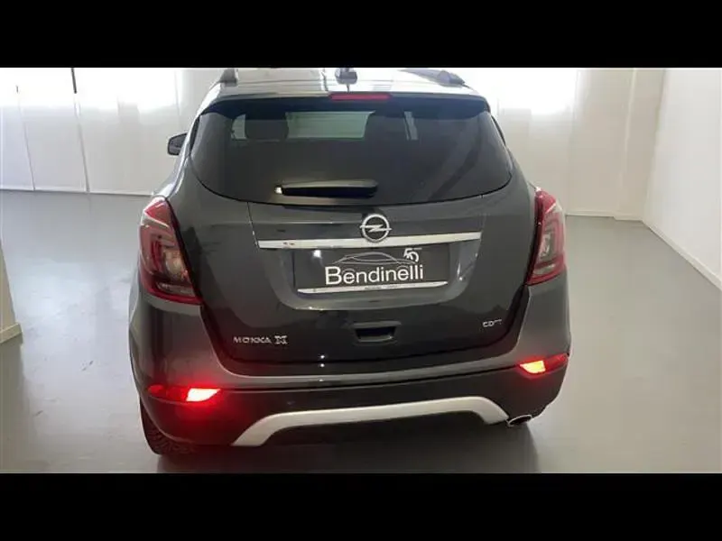Usata Opel Mokka Innovation 136 CV (100 kW) 2017 Grigio scuro SUV