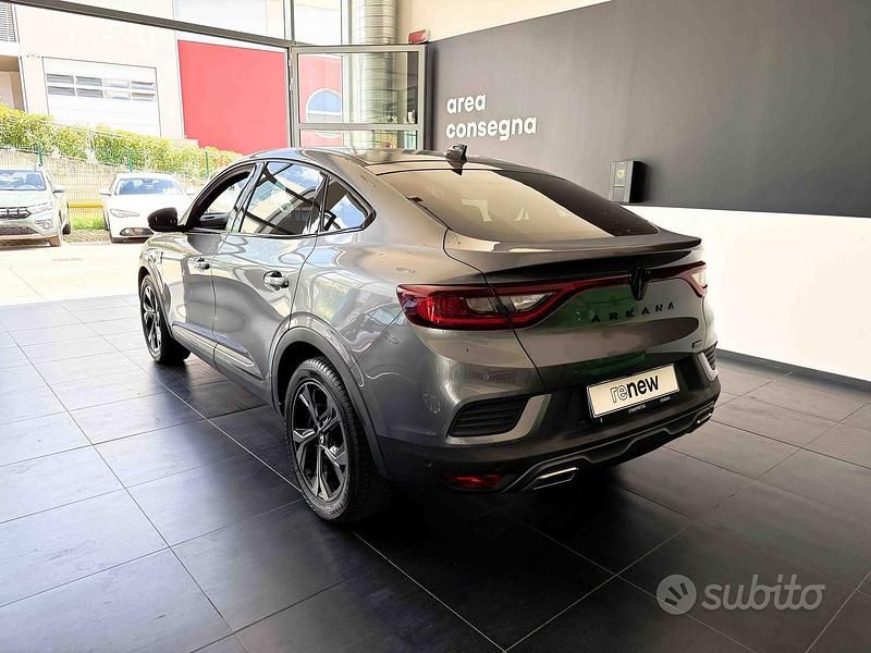Usata Renault Arkana Engineered 145 CV (106 kW) 2022 Grigio grafite SUV