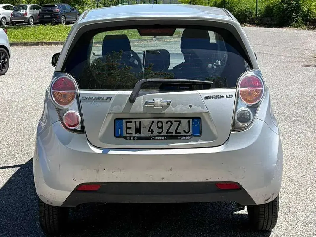 Usata Chevrolet Spark LS 68 CV (50 kW) 2014 Argento Utilitaria