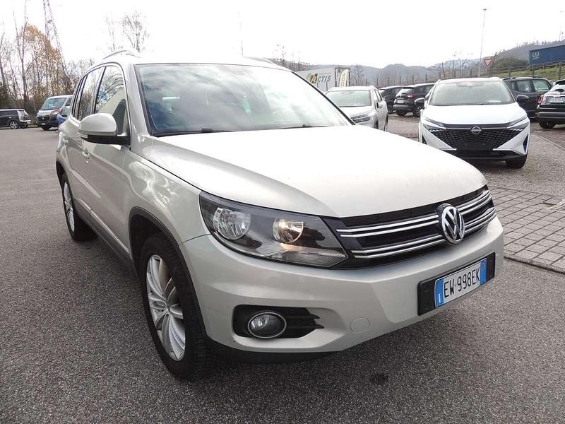 Usata VW Tiguan Sport 140 CV (102 kW) 2014 Grigio SUV