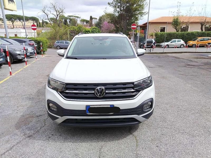 Usata VW T-Cross Style 95 CV (69 kW) 2021 Bianco SUV