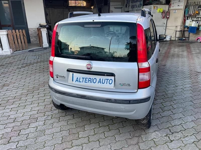 Usata Fiat Panda Dynamic 60 CV (44 kW) 2009 Grigio Utilitaria