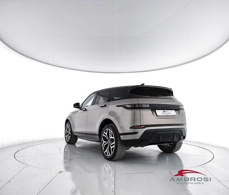 Usata Land Rover Range Rover evoque HSE Dynamic 163 CV (119 kW) 2022 Oro SUV