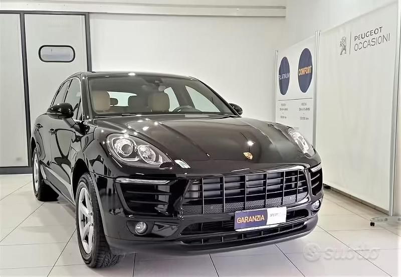 Brugt Porsche Macan 250 HK (183 kW) 2018 Sort SUV