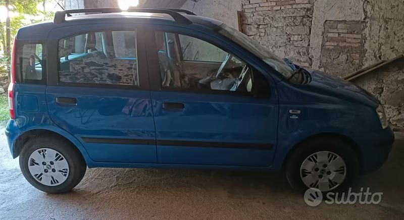 Usata Fiat Panda 2004 Utilitaria