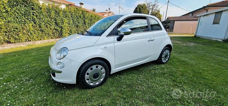 Usata Fiat 500 95 CV (69 kW) 2014 Bianco Utilitaria