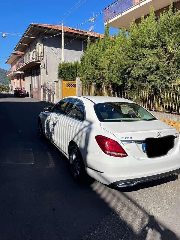 Usata Mercedes C220 Executive 170 CV (125 kW) 2015 Berlina