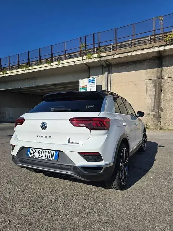 Usata VW T-Roc Edition 190 CV (139 kW) 2020 Bianco SUV