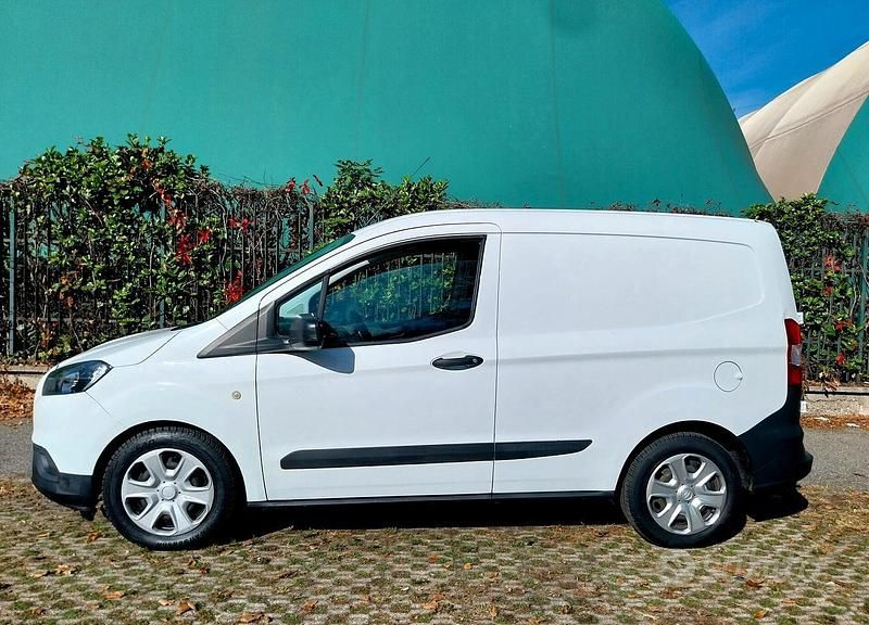 Usata Ford Transit Trend 100 CV (73 kW) 2019 Bianco Furgone