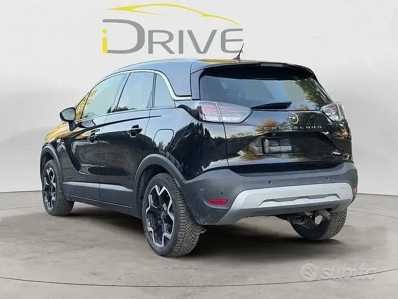 Usata Opel Crossland Ultimate 131 CV (96 kW) 2023 Nero SUV
