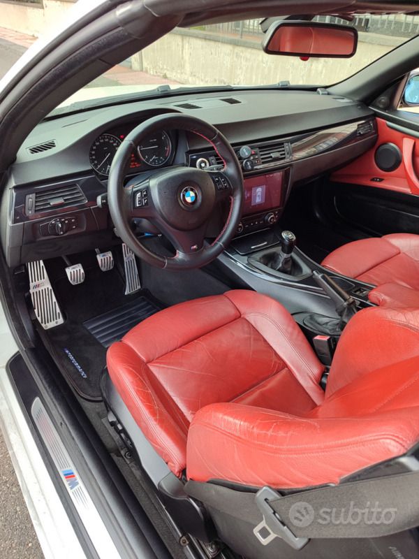 Usata BMW 320 Cabriolet M Sport 177 CV (130 kW) 2009 Bianco Cabrio