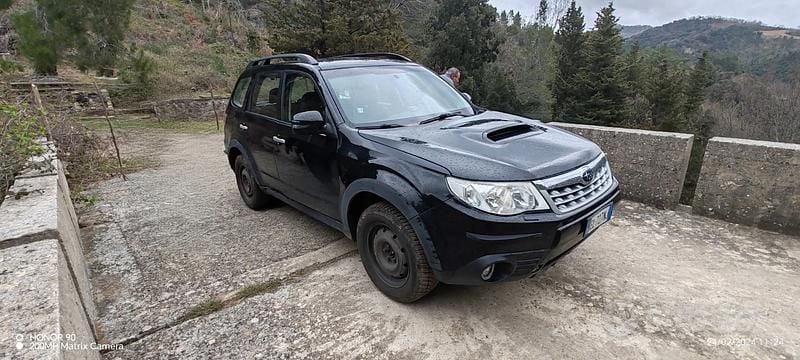 Usata Subaru Forester 147 CV (108 kW) 2012 Nero SUV