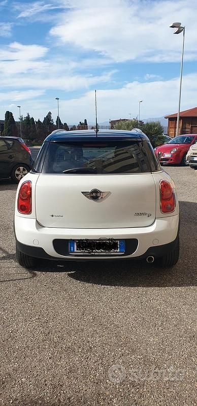 Usata Mini Countryman 113 CV (83 kW) 2013 Bianco SUV