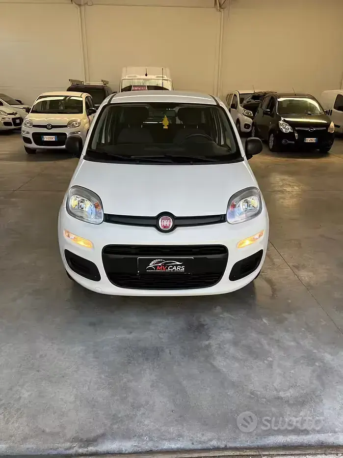 Usata Fiat Panda Easy 69 CV (50 kW) 2018 Utilitaria
