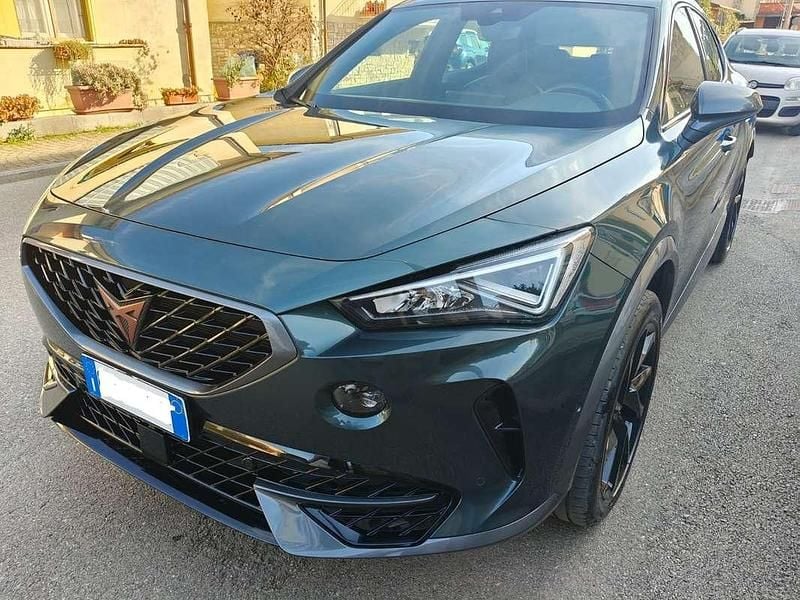 Usata Cupra Formentor 150 CV (110 kW) 2022 Verde SUV