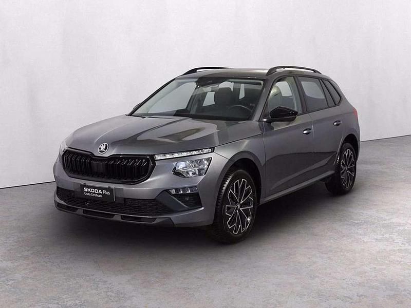 Usata Skoda Kamiq 116 CV (85 kW) 2025 Grigio graphite metallizzato SUV