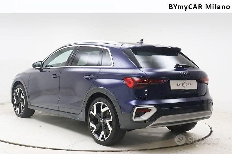 Usata Audi A3 149 CV (109 kW) 2024 Nero Berlina