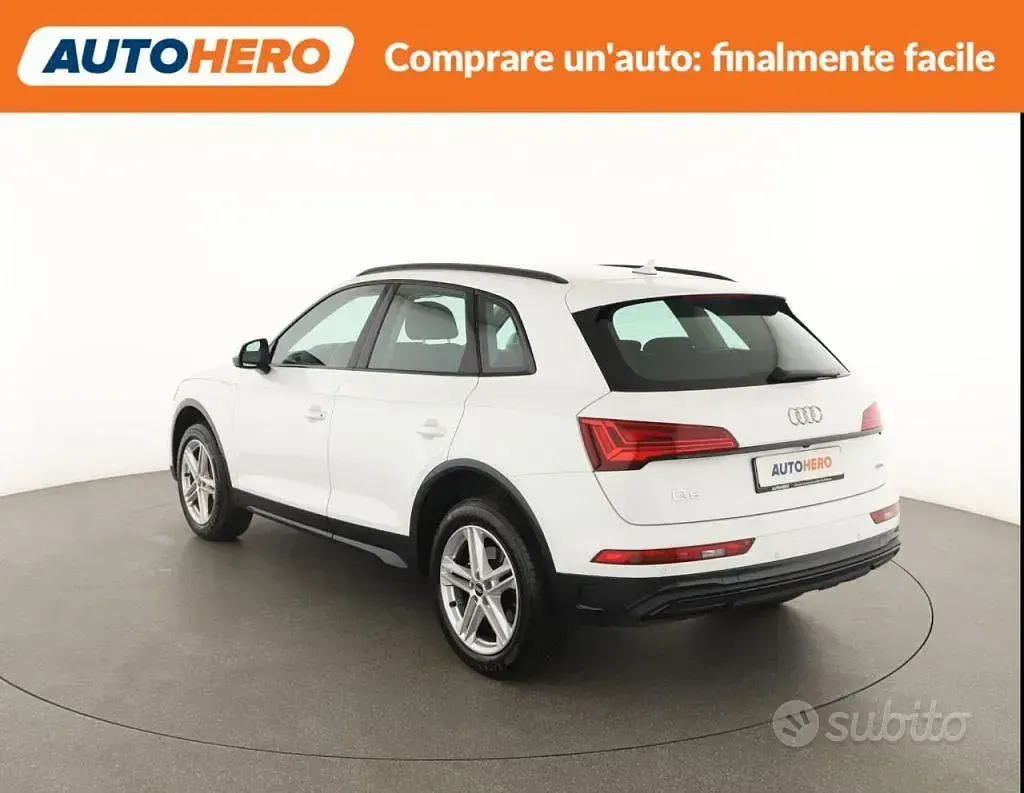 Usata Audi Q5 204 CV (150 kW) 2021 Bianco SUV