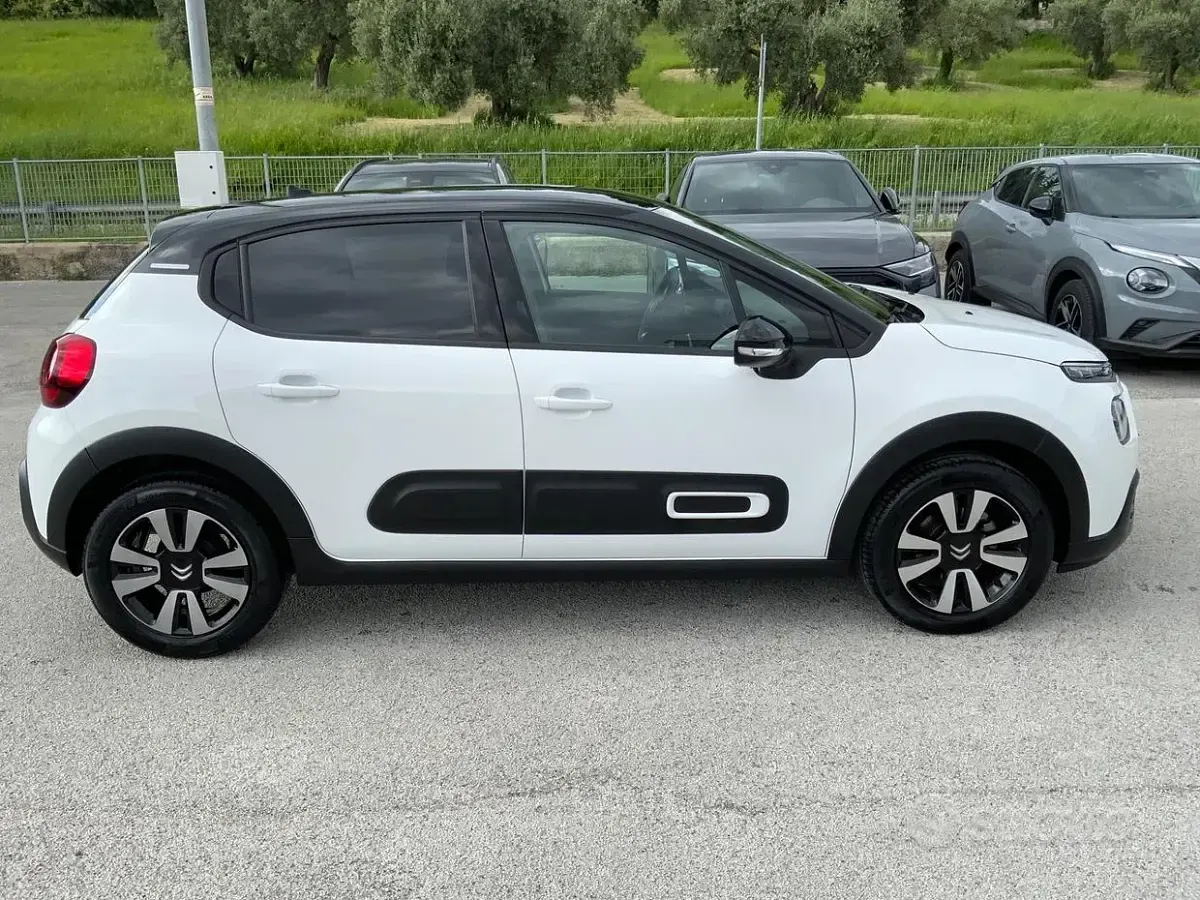 Usata Citroën C3 PureTech 83 CV (61 kW) 2023 Bianco Utilitaria