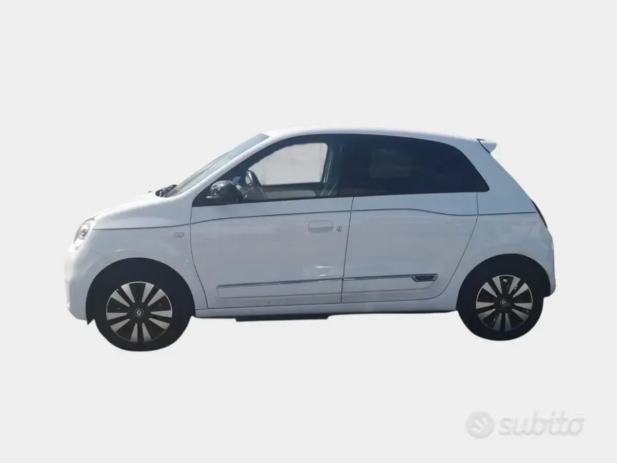 Usata Renault Twingo Techno 30 kW (42 CV) 2023 Bianco Utilitaria
