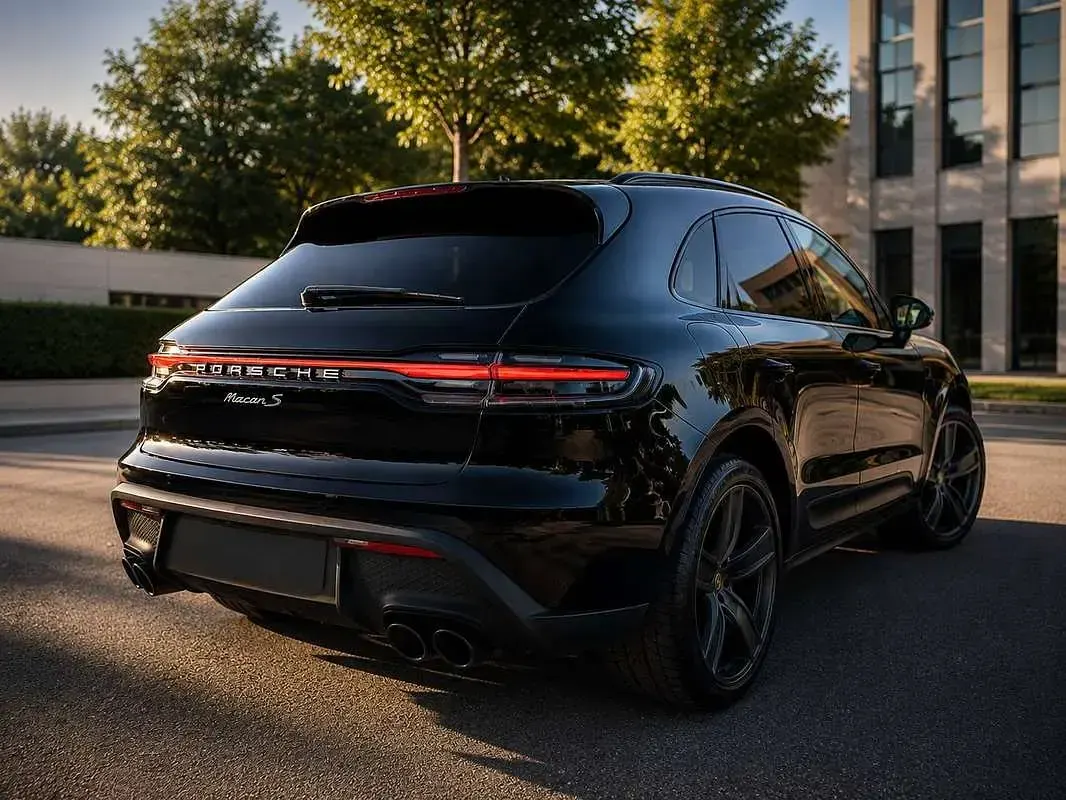 Usata Porsche Macan 381 CV (280 kW) 2023 Nero SUV