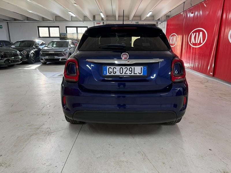Usata Fiat 500X Connect 95 CV (69 kW) 2021 Blu venezia SUV