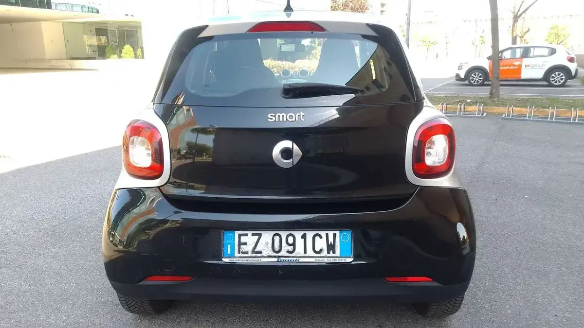Usata Smart ForFour Passion 71 CV (52 kW) 2015 Other Utilitaria