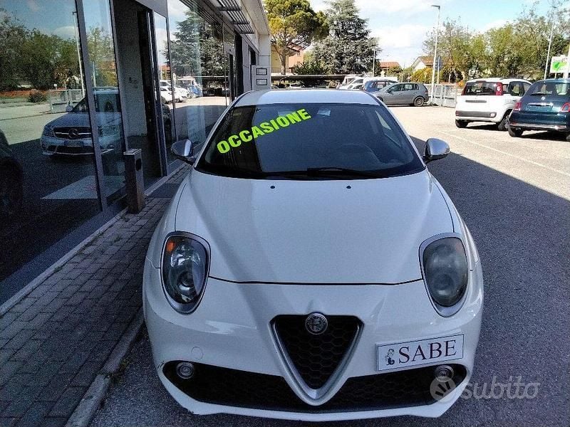 Usata Alfa Romeo MiTo Super 78 CV (57 kW) 2017 Bianco Utilitaria
