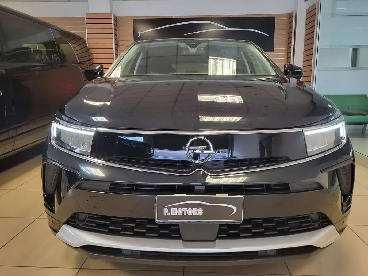 Usata Opel Grandland X Business Elegance 131 CV (96 kW) 2023 Nero SUV